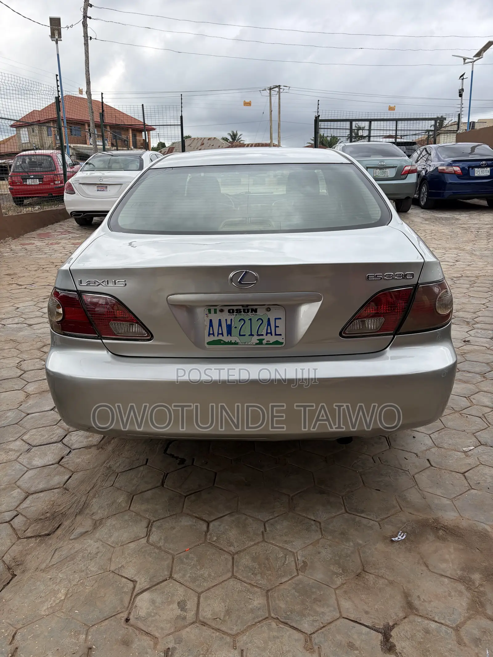 Lexus ES 2004 Silver