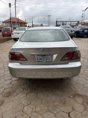 Lexus ES 2004 Silver