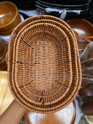 Rattan Woven Multipurpose Storage Baskets E.G Bread