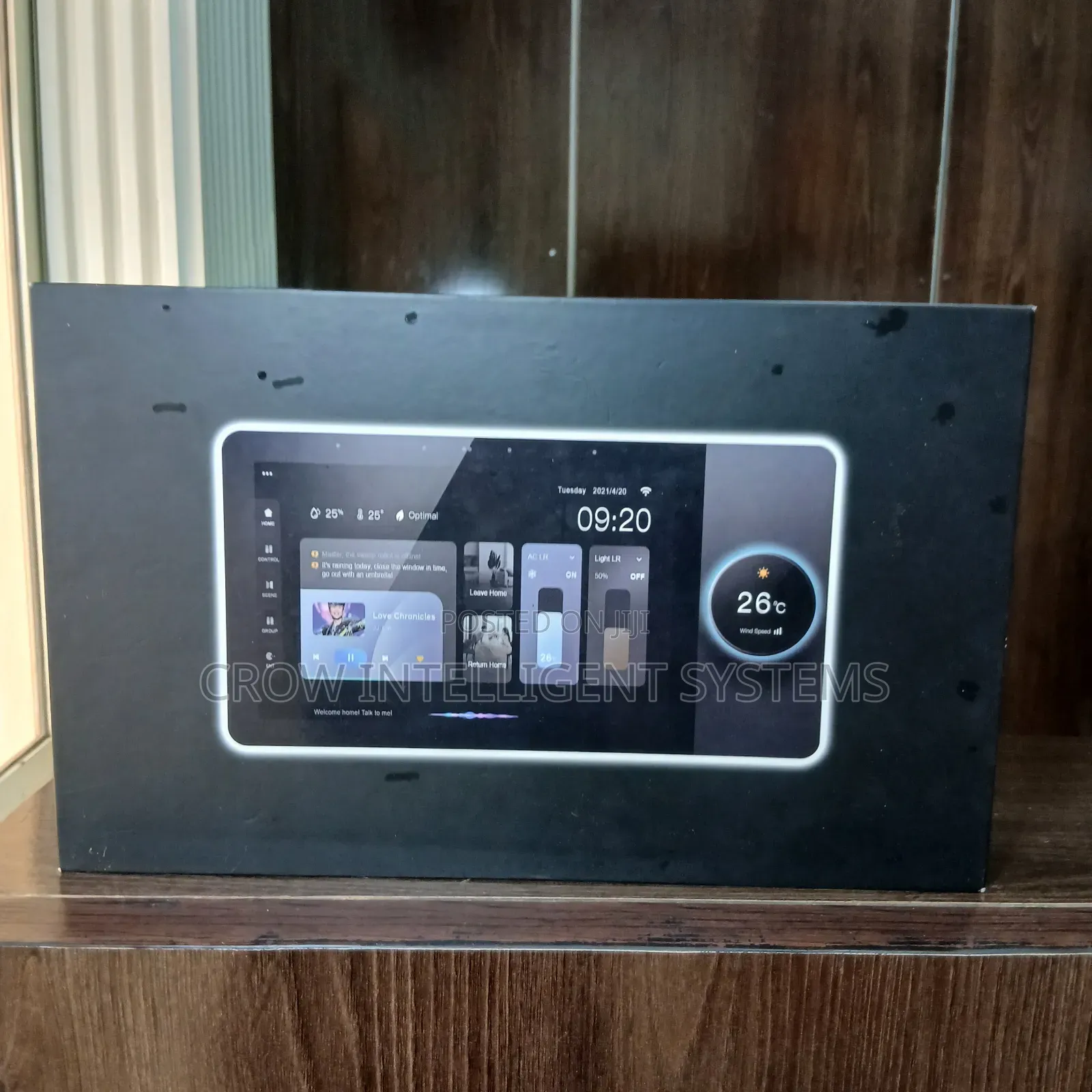6 Inches Smart Home Control Panel