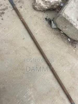 Rusty Steel Reinforcing Bar