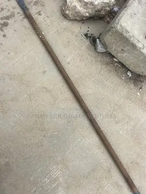 Rusty Steel Reinforcing Bar