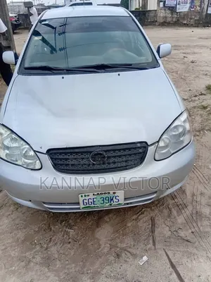 Toyota Corolla 2007 Silver