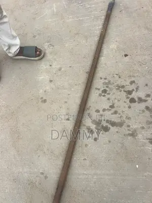Rusty Steel Reinforcing Bar