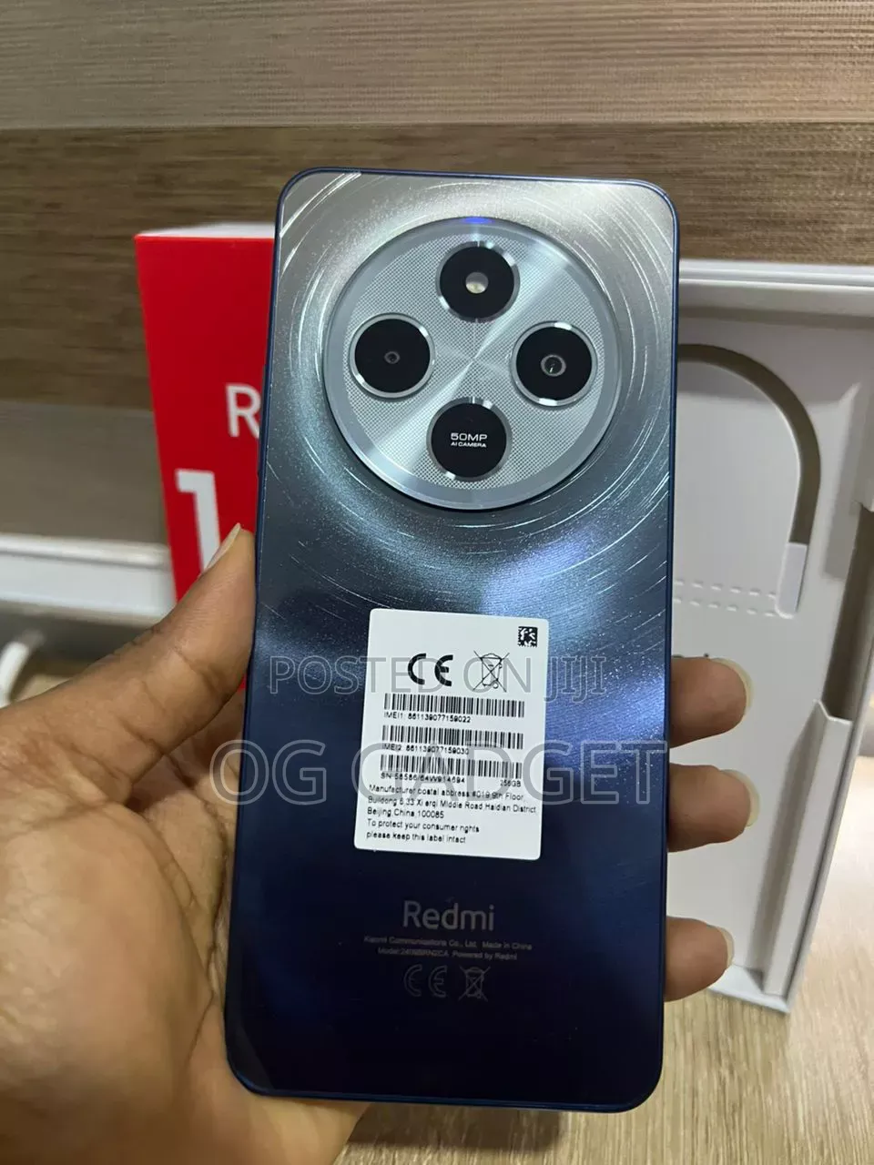Xiaomi Redmi 14C 256 GB Blue