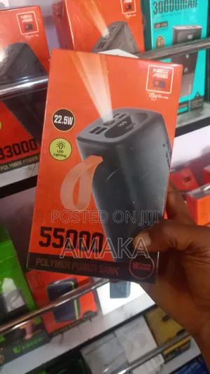 New Age 55,000mAh Power Bank – Brand New 🔋