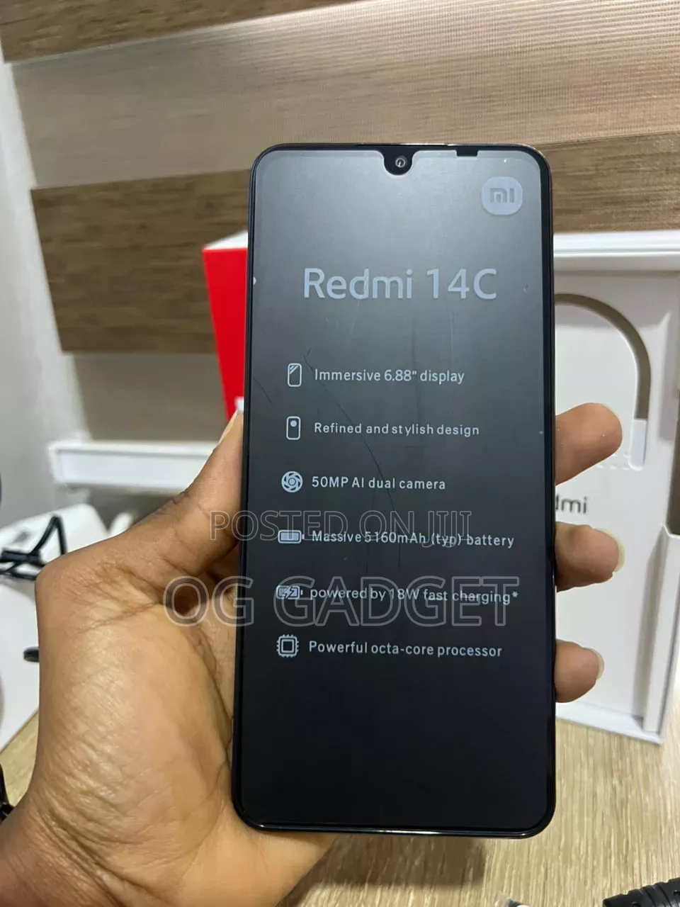 Xiaomi Redmi 14C 256 GB Blue