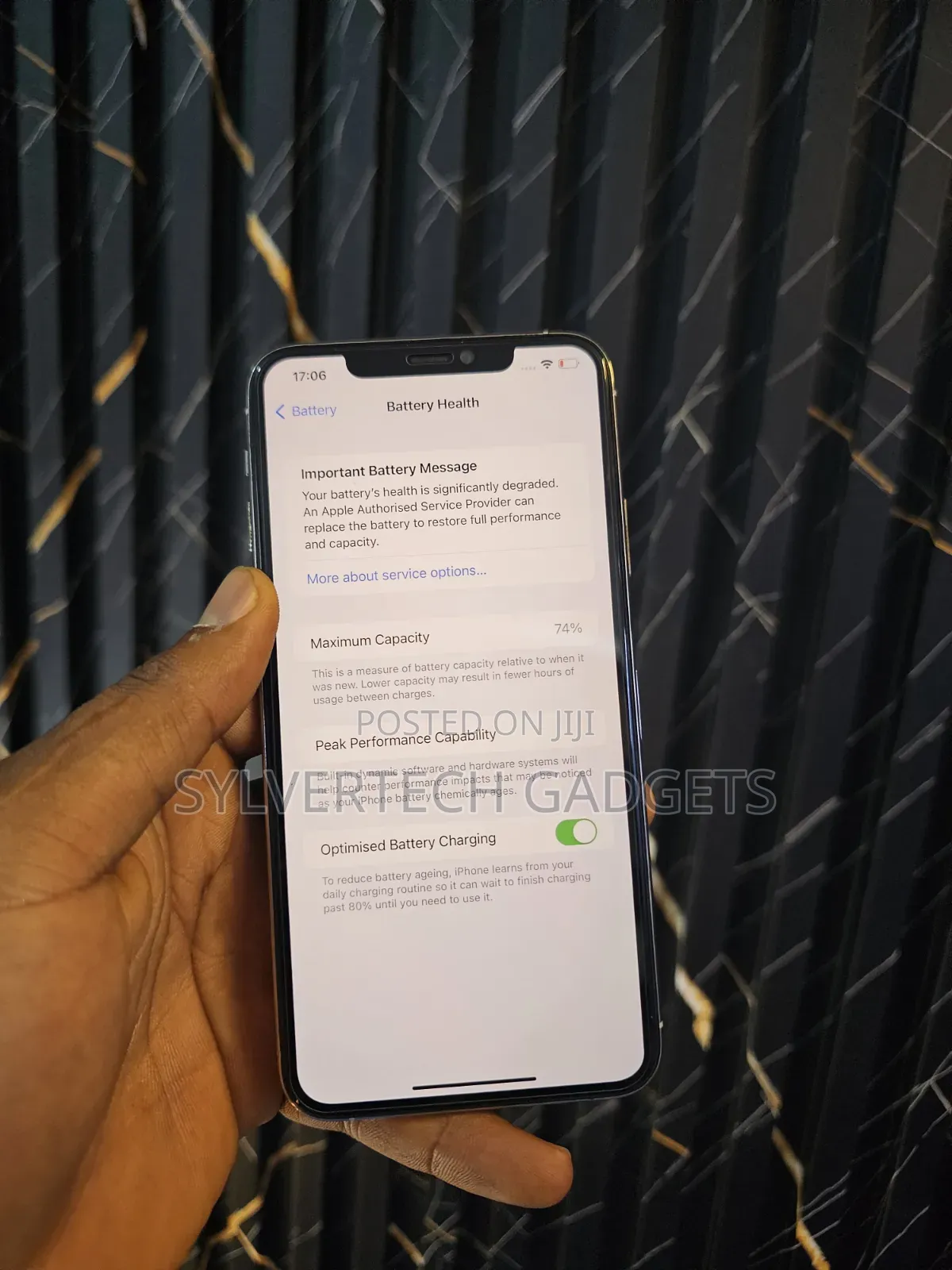 Apple iPhone 11 Pro Max 256 GB White