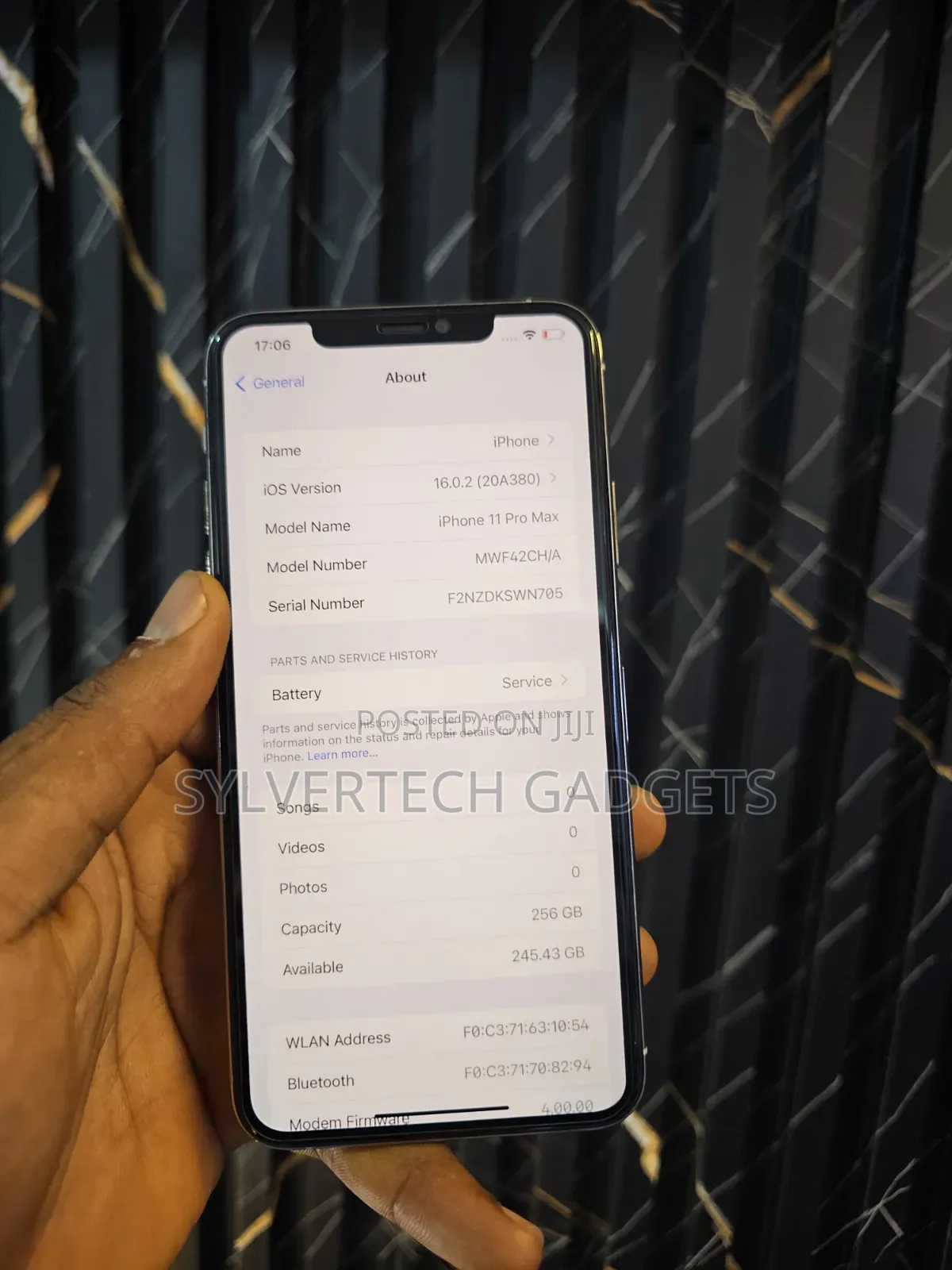 Apple iPhone 11 Pro Max 256 GB White