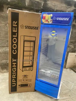 SnowSea Upright Chilled Display Cabinet 500L