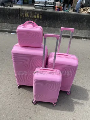 Set of Rubber Luggage 