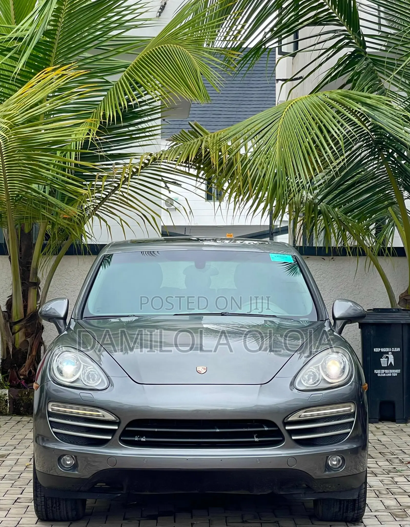 Porsche Cayenne 2014 Gray