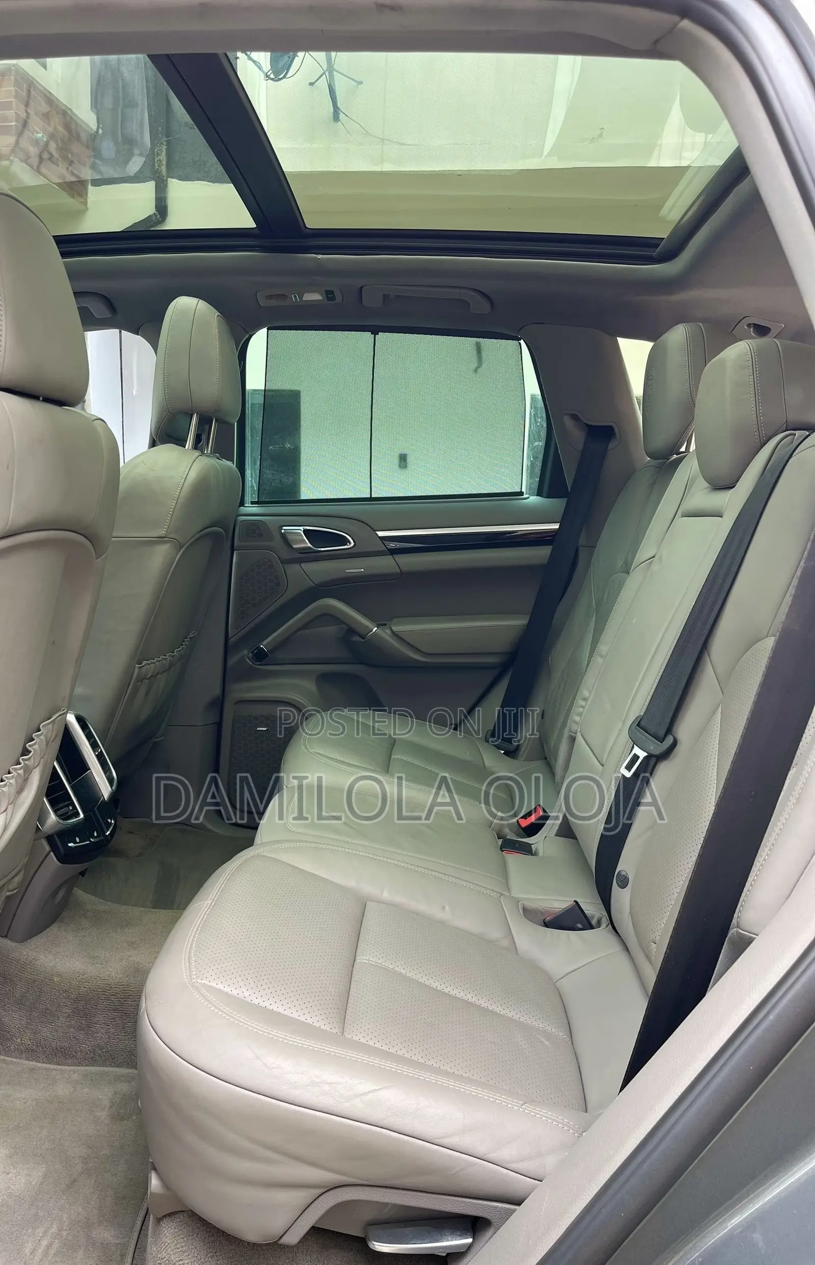 Porsche Cayenne 2014 Gray