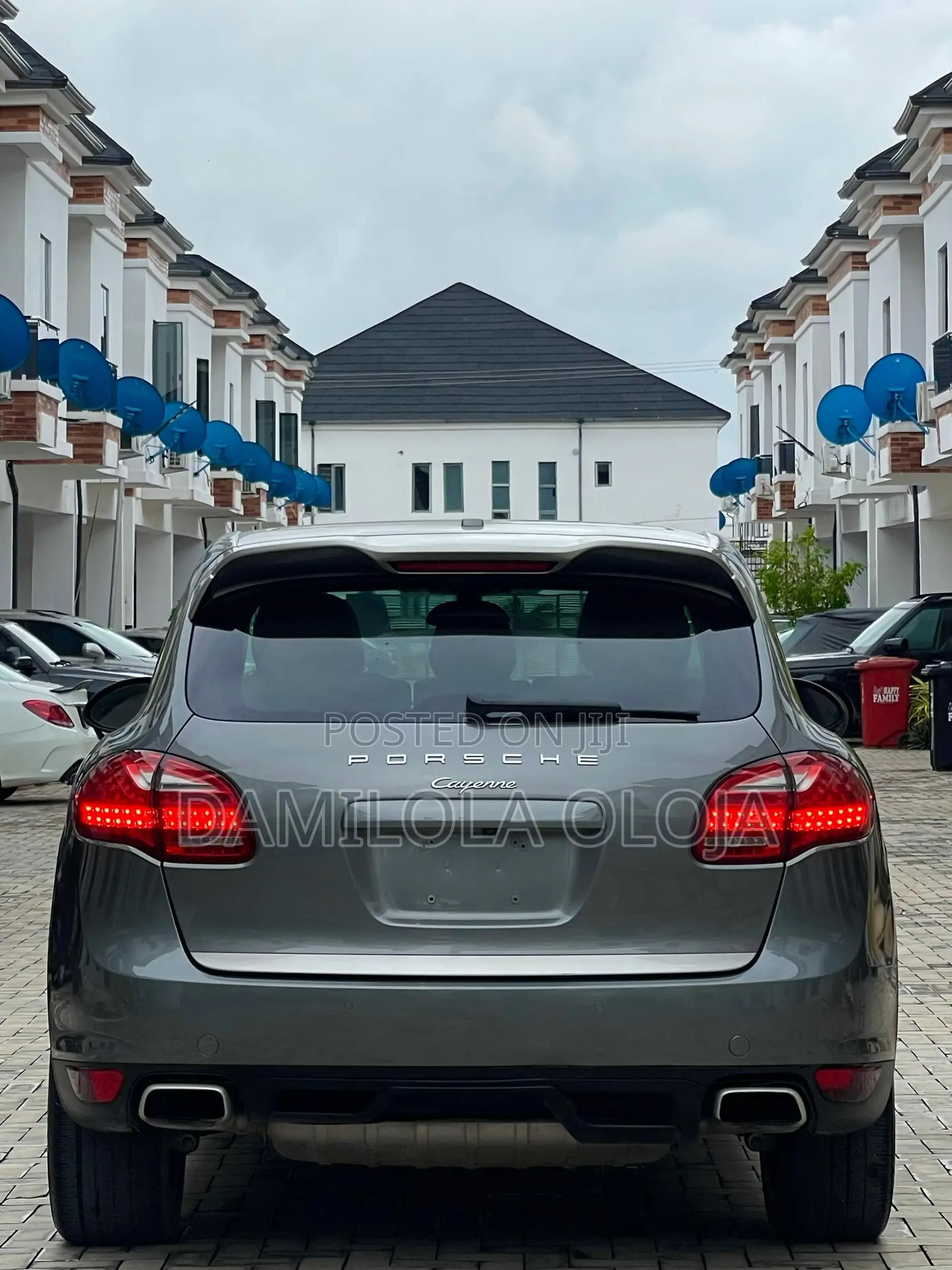 Porsche Cayenne 2014 Gray