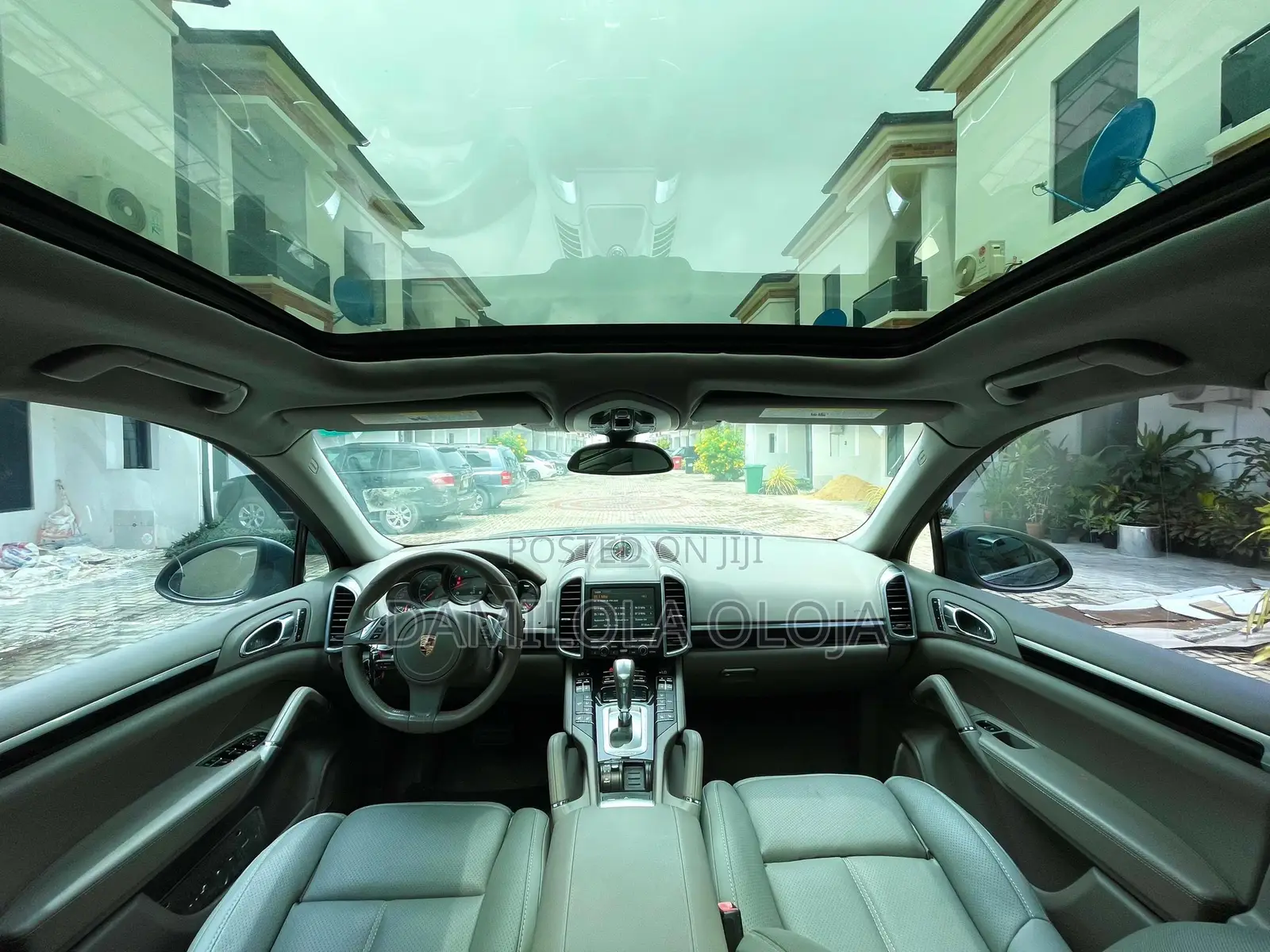 Porsche Cayenne 2014 Gray