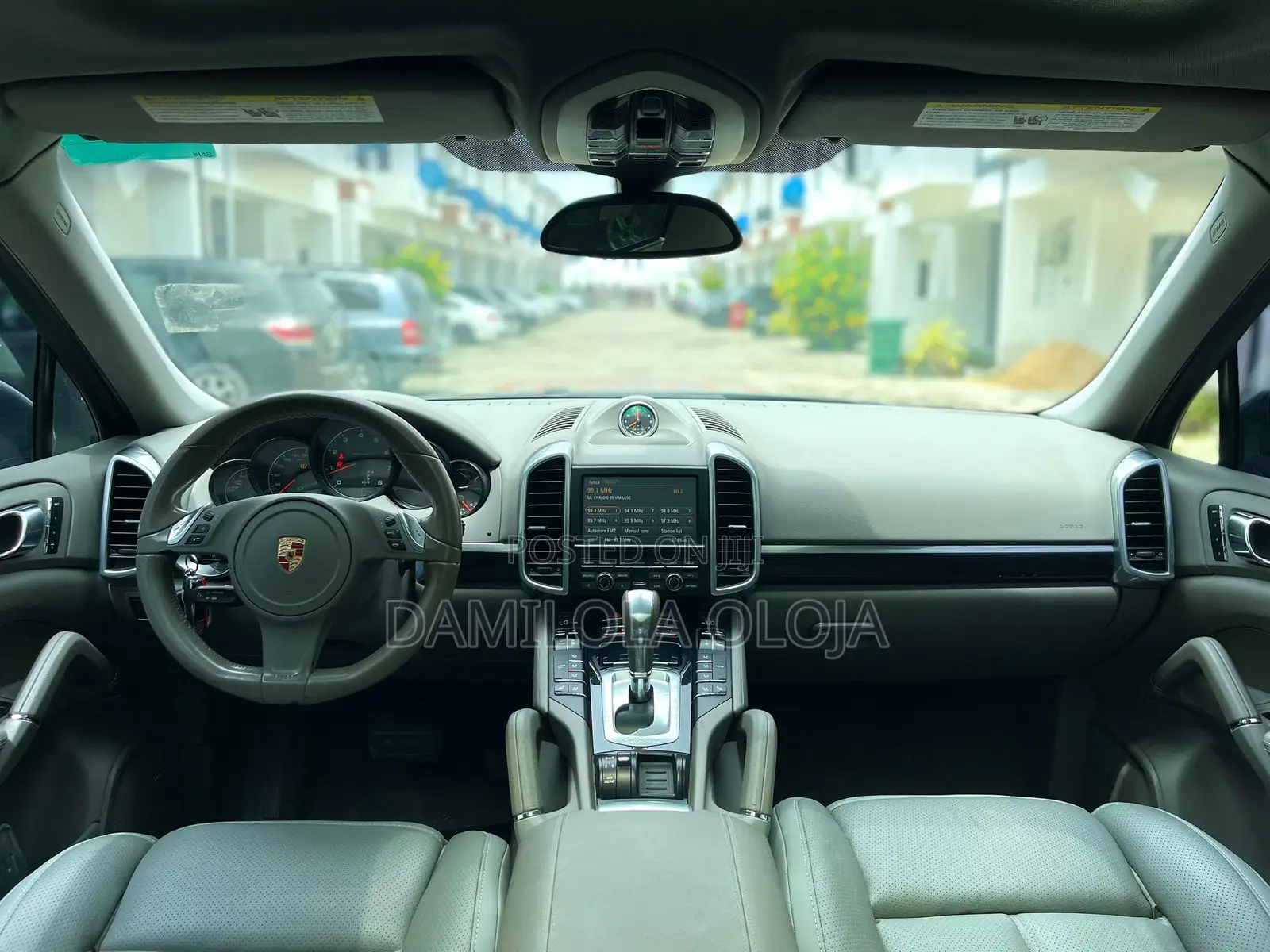 Porsche Cayenne 2014 Gray