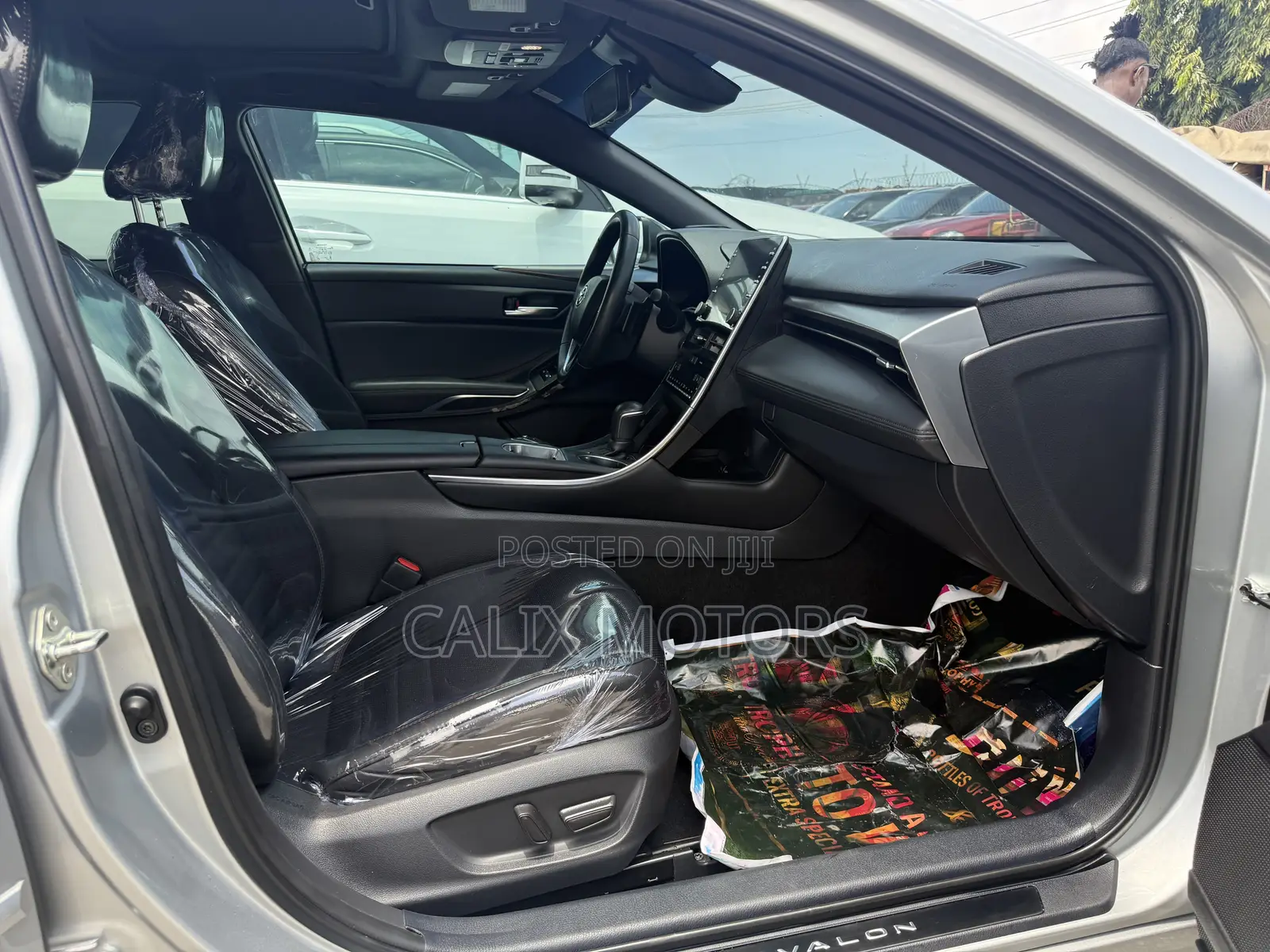 Toyota Avalon 2021 Silver