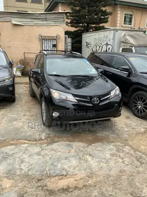 Toyota RAV4 Limited 4dr SUV AWD (2.5L 4cyl 6A) 2015 Black