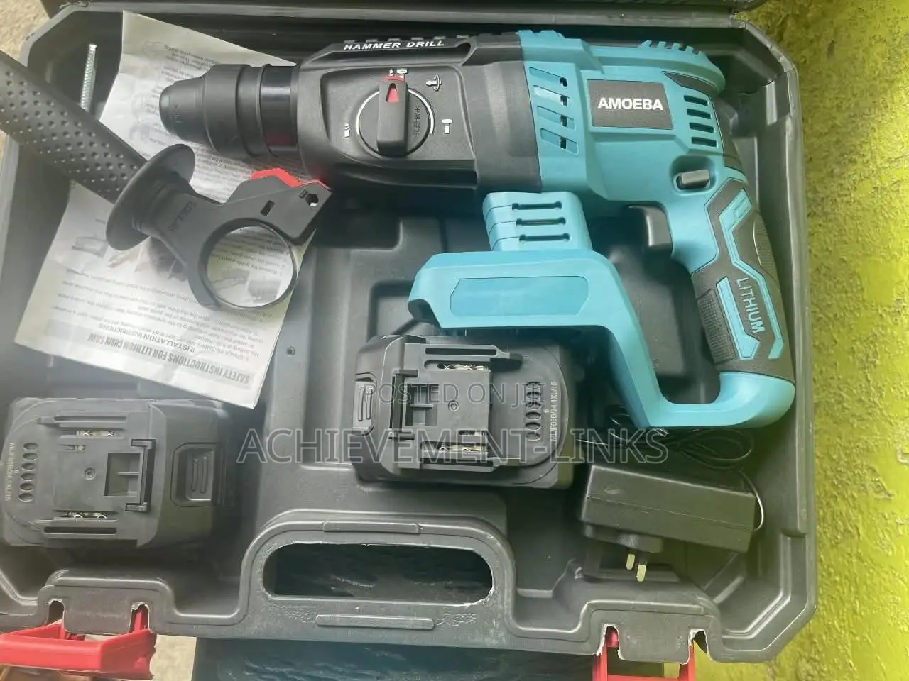 36v Rotary Hammer Drill