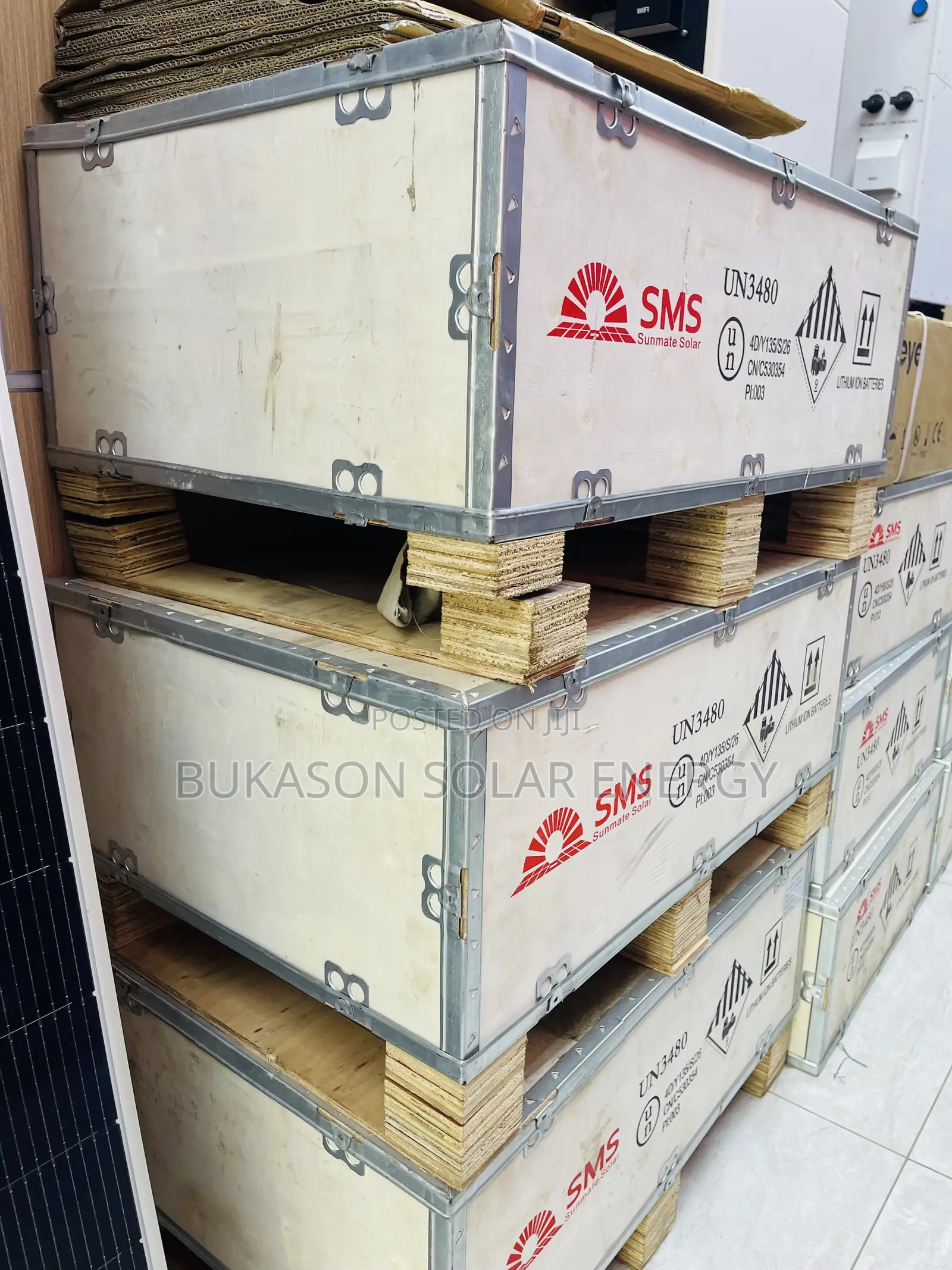 10kwh 48v SMS Lithium Ion Battery