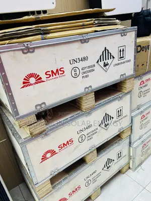 10kwh 48v SMS Lithium Ion Battery
