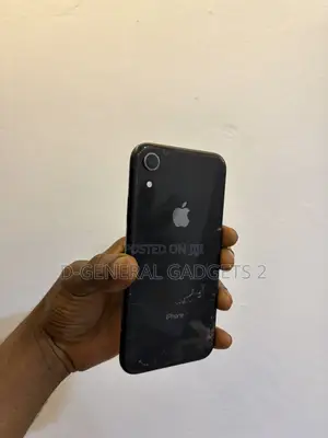 Apple iPhone XR 64 GB Black