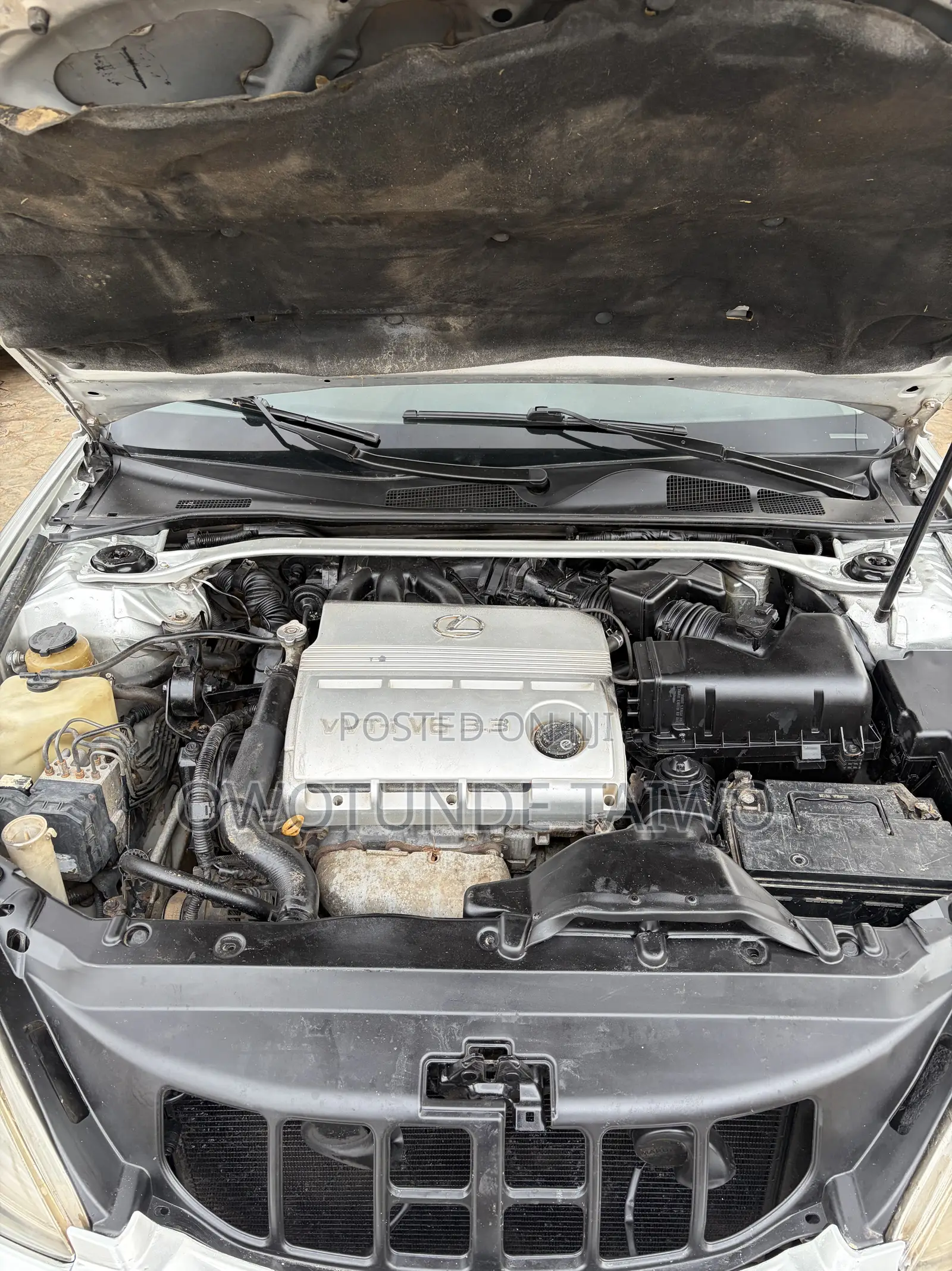 Lexus ES 2004 Silver