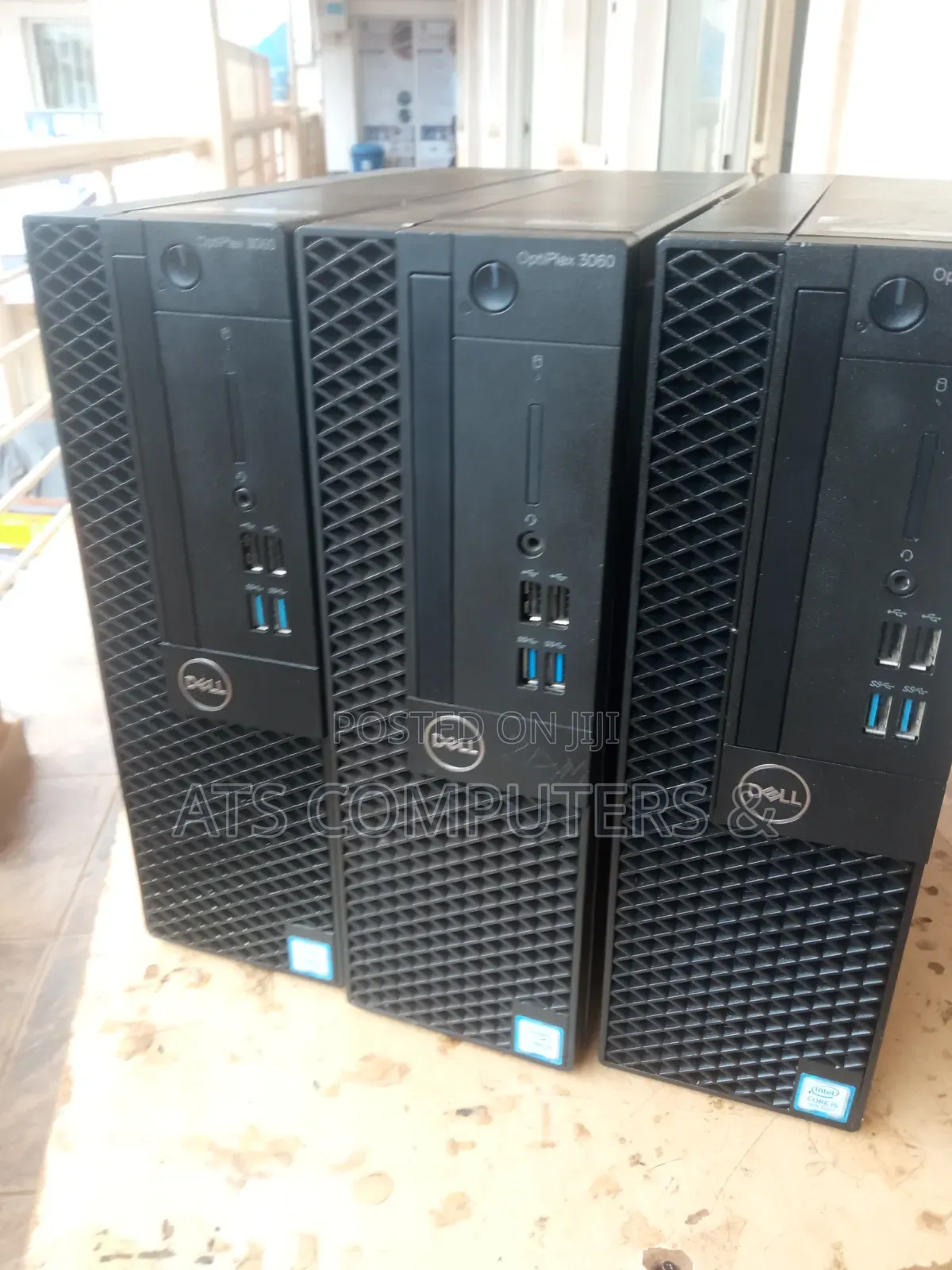 Desktop Computer Dell OptiPlex 3060 8GB Intel Core i5 HDD 500GB