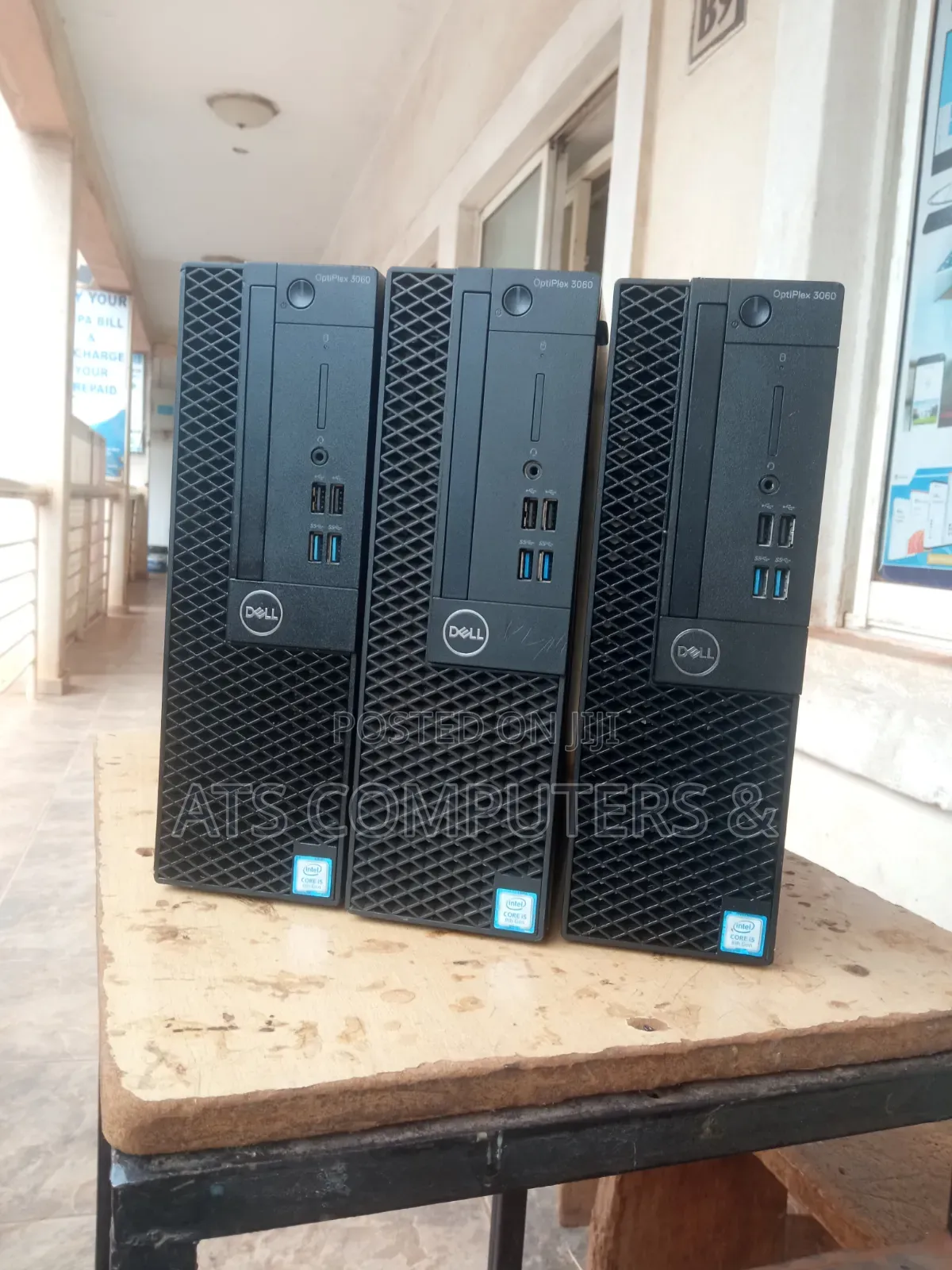Desktop Computer Dell OptiPlex 3060 8GB Intel Core i5 HDD 500GB