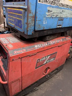 Denyo 240 Amps Welder/Generator