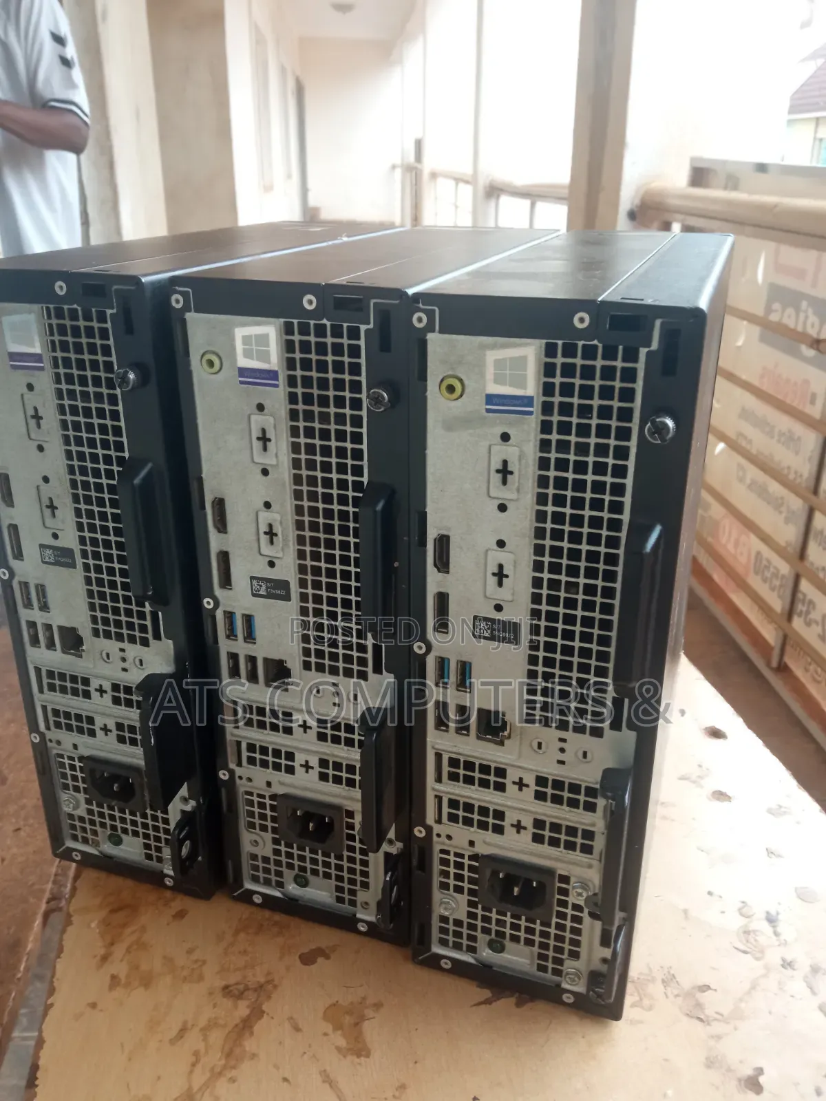 Desktop Computer Dell OptiPlex 3060 8GB Intel Core i5 HDD 500GB