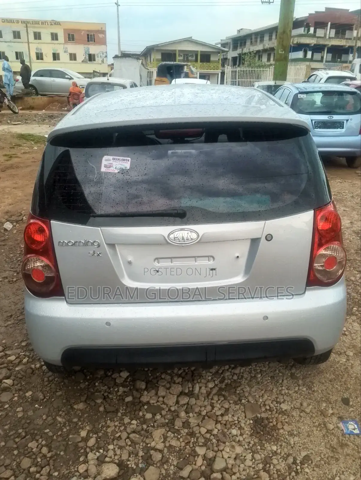 Kia Morning 2010 Silver