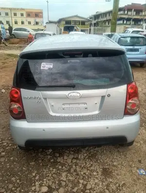 Kia Morning 2010 Silver