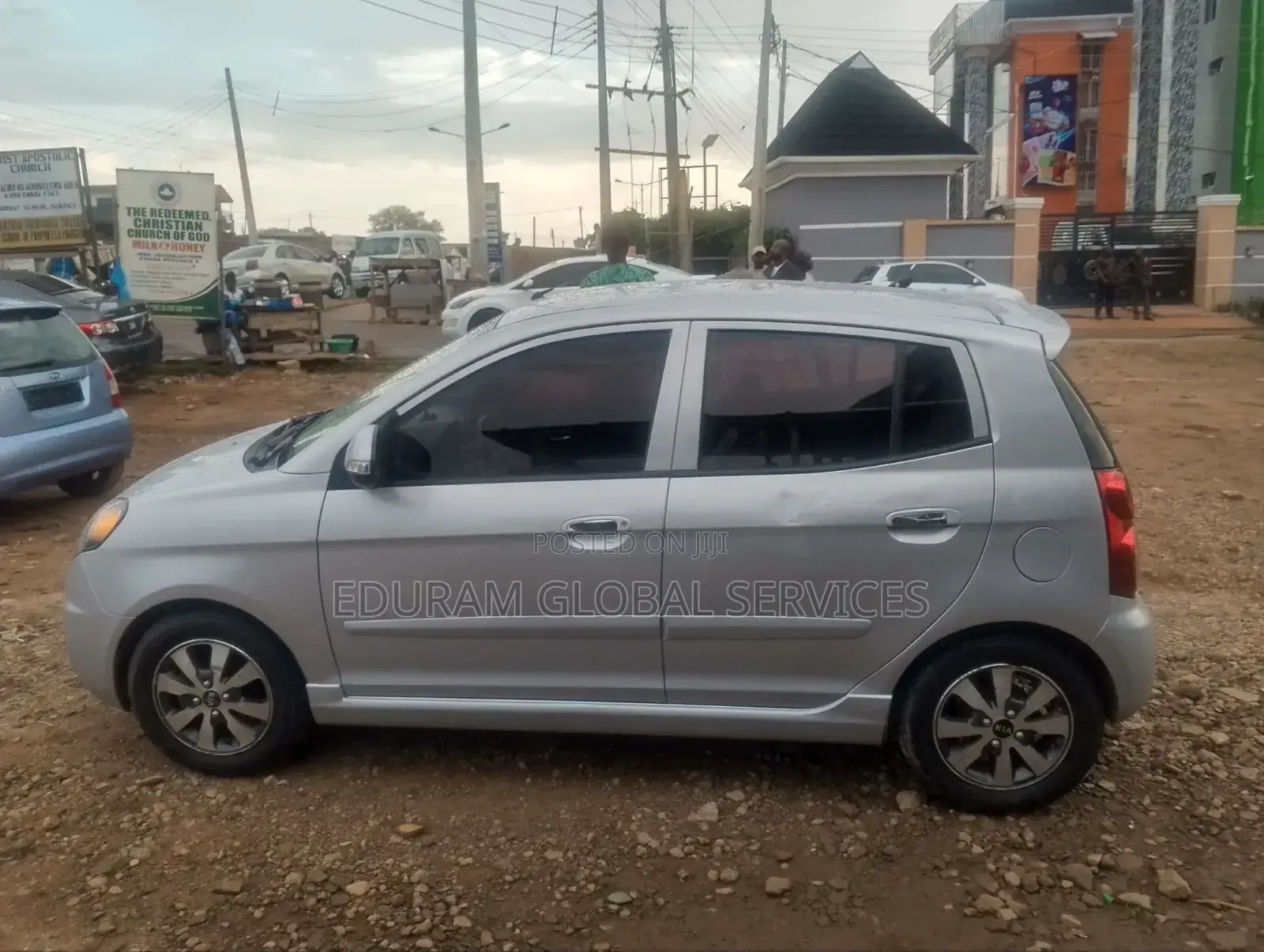Kia Morning 2010 Silver