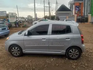 Kia Morning 2010 Silver