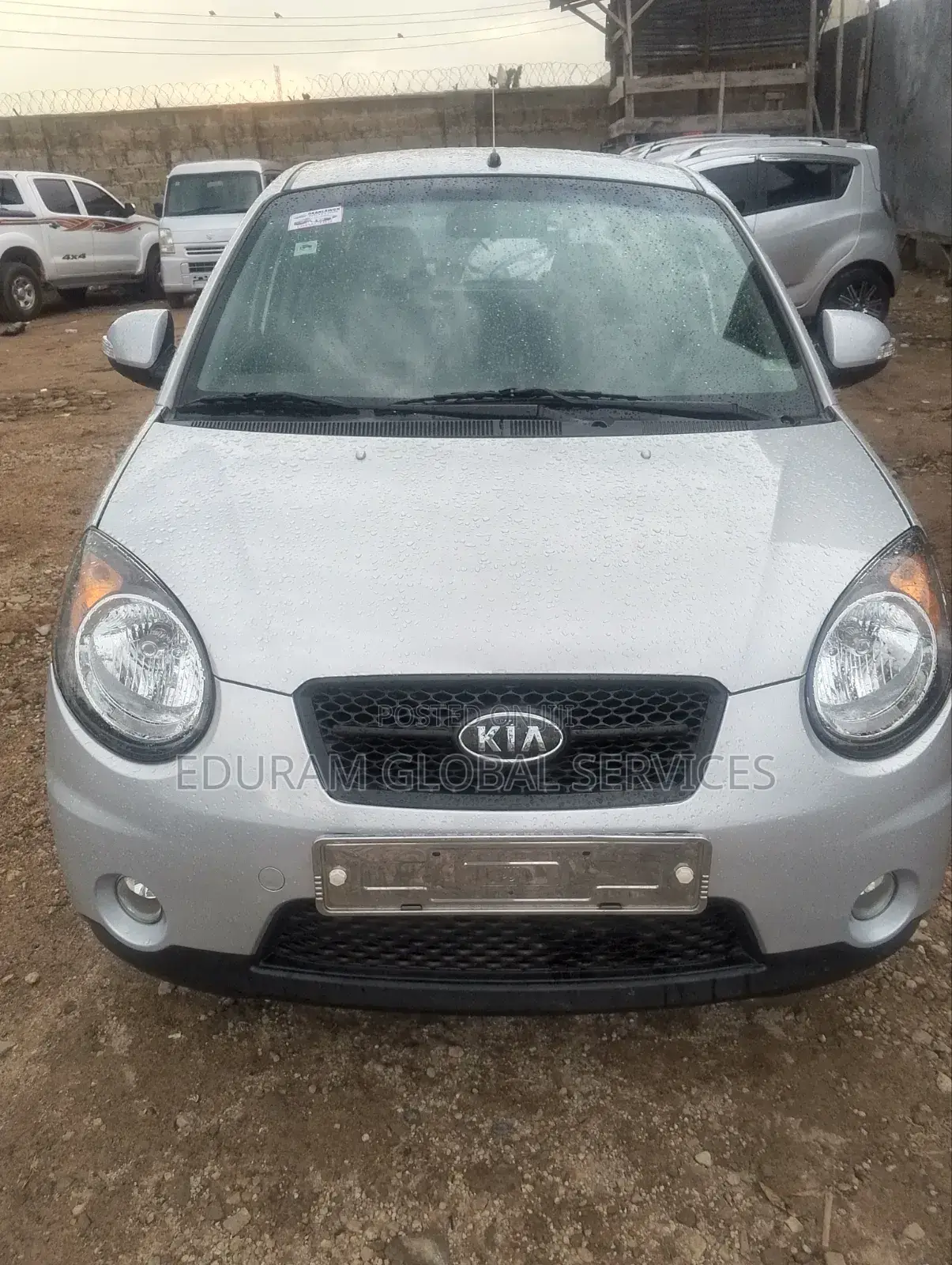 Kia Morning 2010 Silver