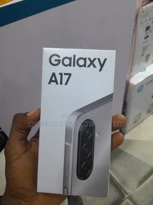 New Samsung Galaxy A17 256 GB Gray