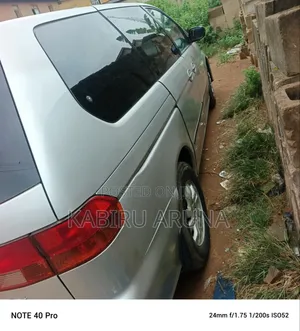 Honda Odyssey 1999 Silver