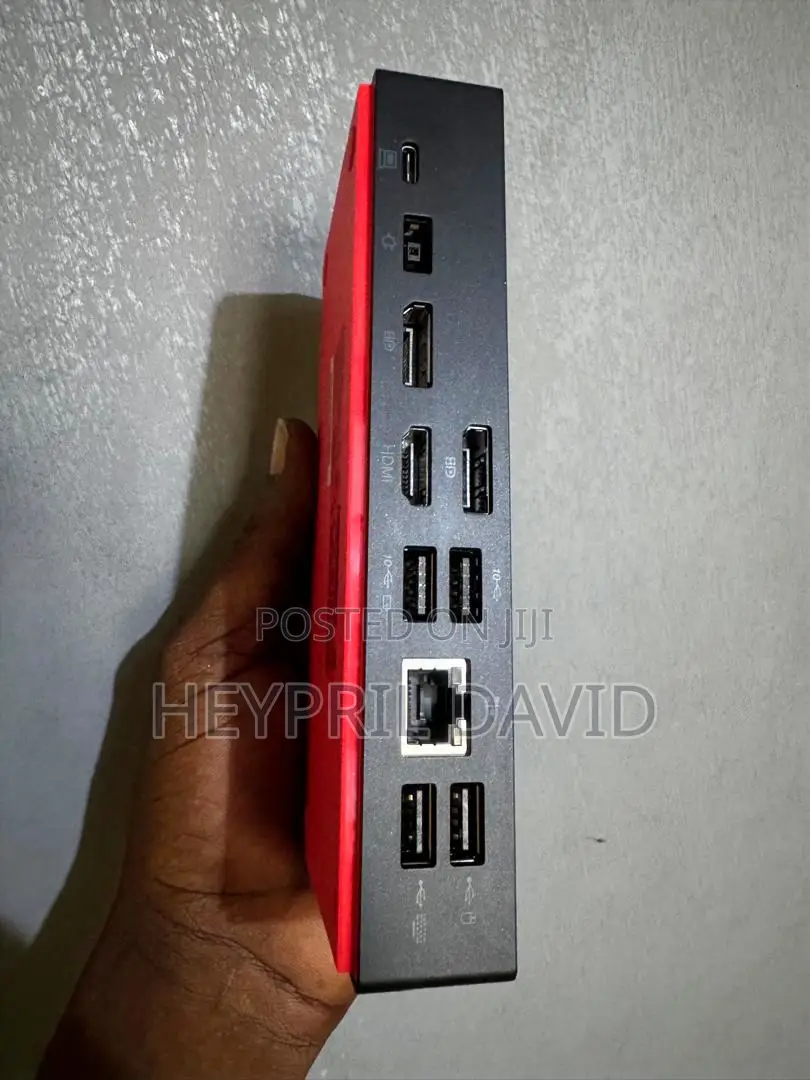 Lenovo USB C Dock Gen 2