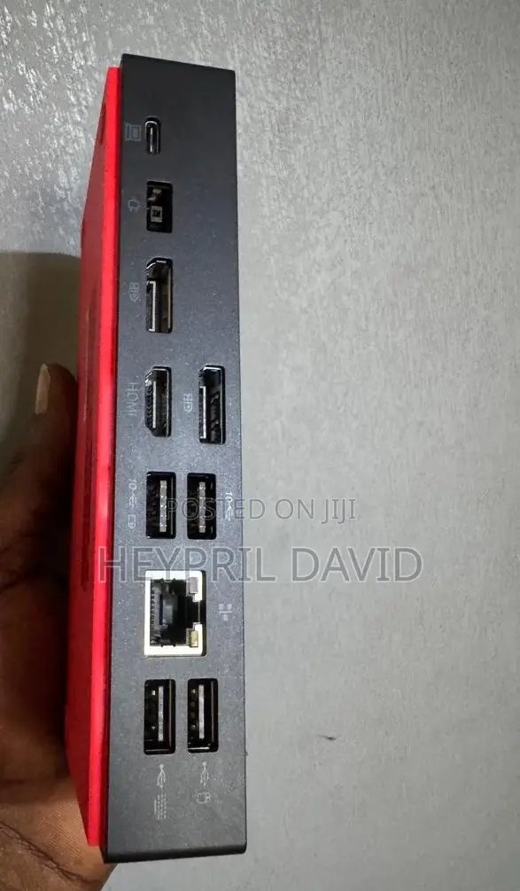 Lenovo USB C Dock Gen 2