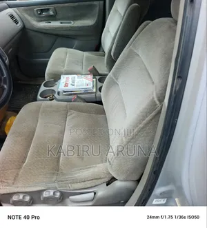 Honda Odyssey 1999 Silver