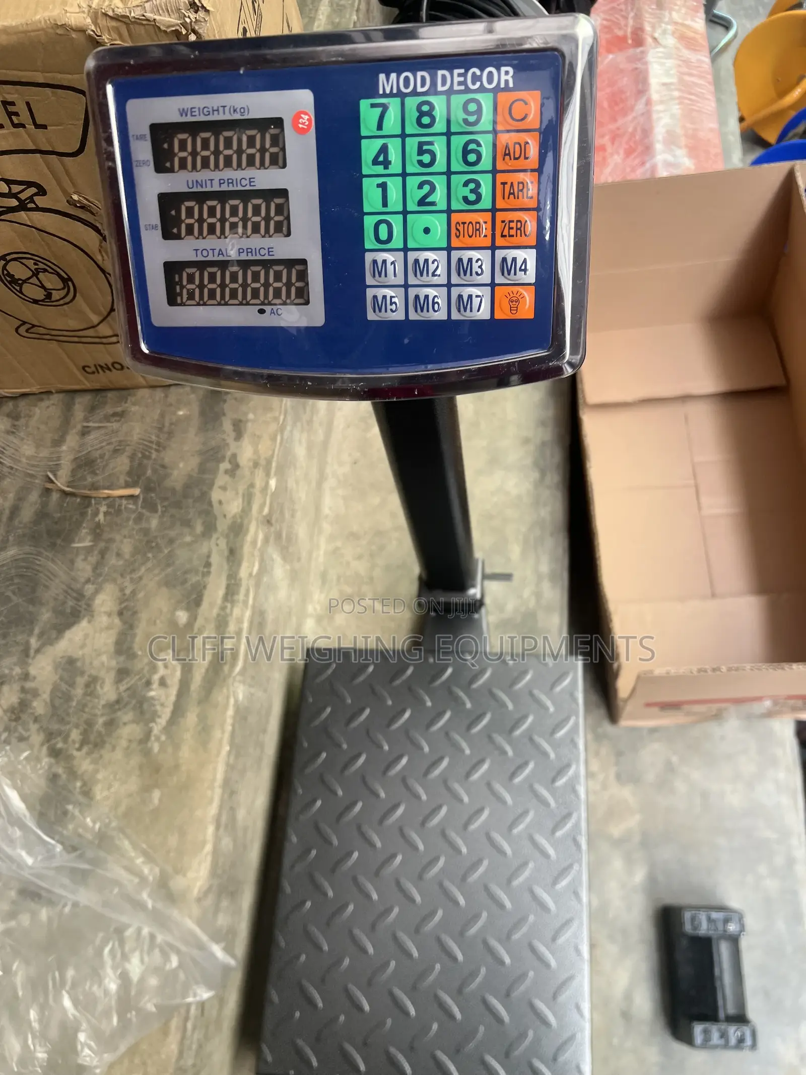 150kg Platform Weighing Scale