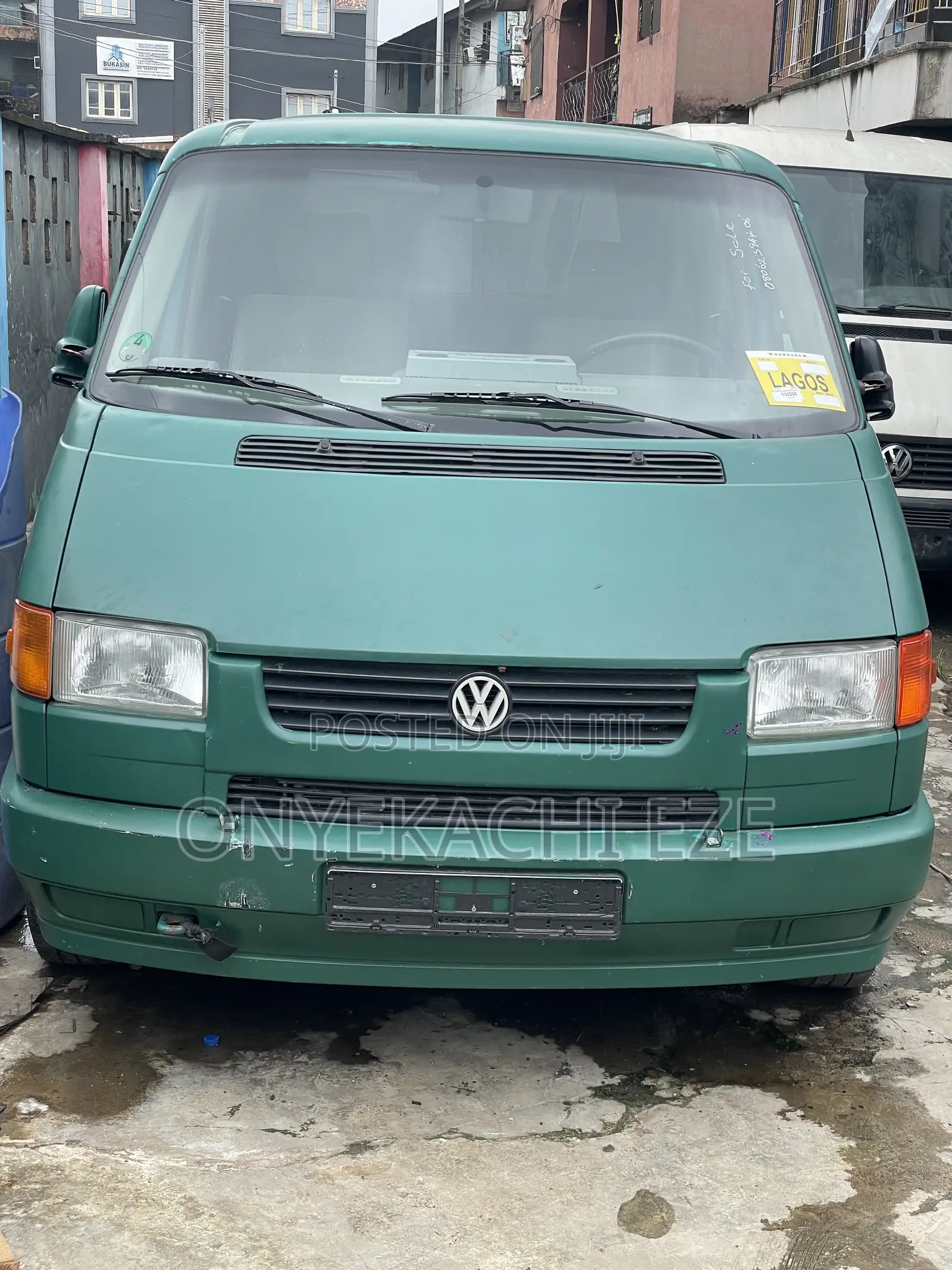 Volkswagen Transporter 2004 Green