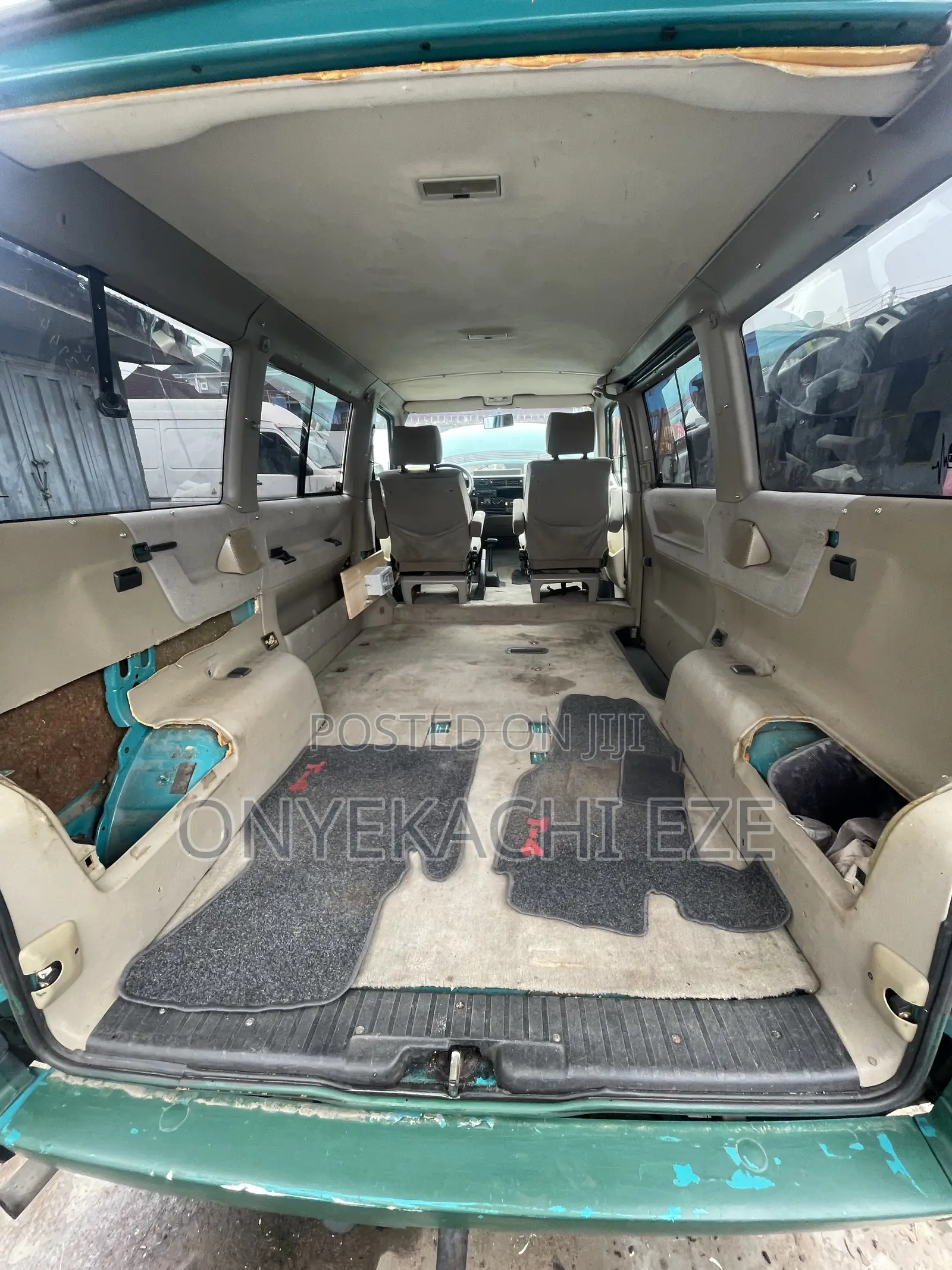 Volkswagen Transporter 2004 Green