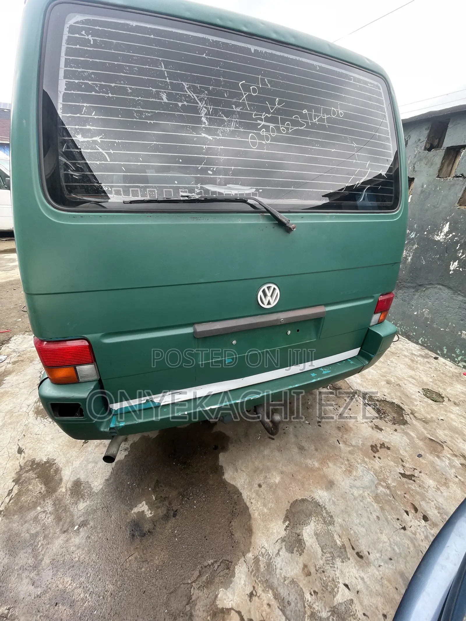 Volkswagen Transporter 2004 Green