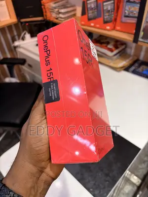 New OnePlus 15R 512 GB