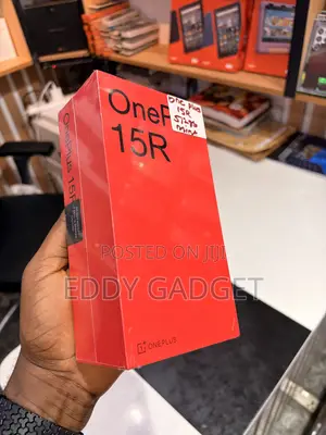 New OnePlus 15R 512 GB