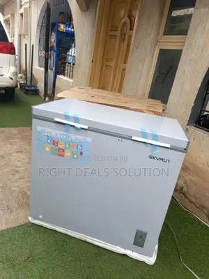 Skyrun BD 200A Deep Freezer – Made for Convenient Storage of Food Item