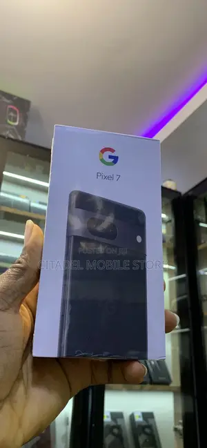 New Google Pixel 7 128 GB Black