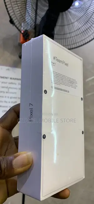 New Google Pixel 7 128 GB Black